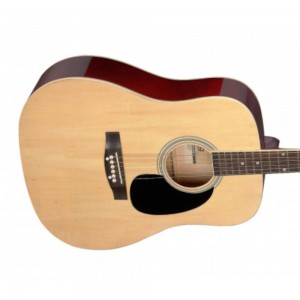 Stagg SA20D 3/4 Size Natural Dreadnought Acoustic Guitar